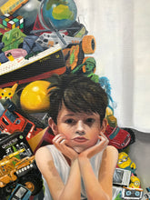 Carica l'immagine nel visualizzatore di Gallery, Bambino annoiato