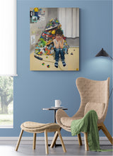 Carica l'immagine nel visualizzatore di Gallery, Bambino annoiato