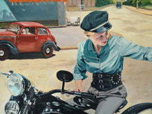 Carica l'immagine nel visualizzatore di Gallery, Dal benzinaio