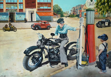 Carica l'immagine nel visualizzatore di Gallery, Dal benzinaio