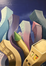 Carica l'immagine nel visualizzatore di Gallery, La città