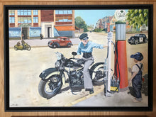 Carica l'immagine nel visualizzatore di Gallery, Dal benzinaio