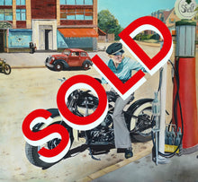 Carica l'immagine nel visualizzatore di Gallery, Dal benzinaio