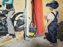 Carica l'immagine nel visualizzatore di Gallery, Dal benzinaio