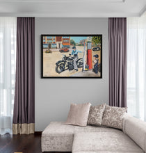 Carica l'immagine nel visualizzatore di Gallery, Dal benzinaio